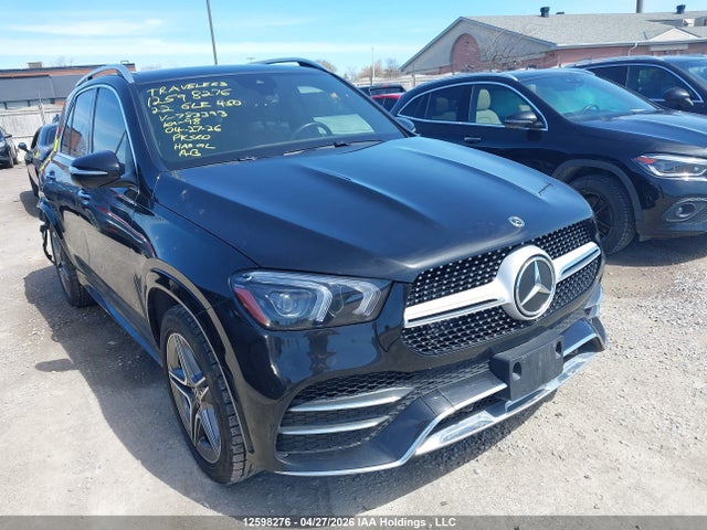 Mercedes-Benz Gle 450 4matic 2022 4JGFB5KB5NA783393 main image