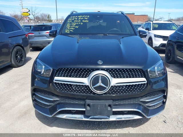 Продаж на аукціоні авто 2022 Mercedes-benz Gle 450 4matic, vin: 4JGFB5KB5NA783393, номер лоту: 12598276