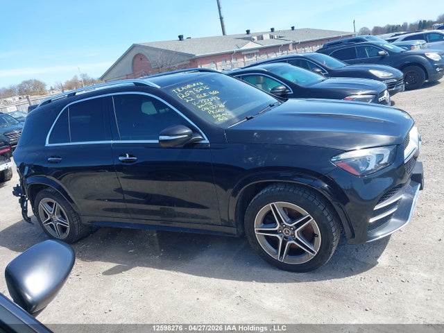 Продаж на аукціоні авто 2022 Mercedes-benz Gle 450 4matic, vin: 4JGFB5KB5NA783393, номер лоту: 12598276