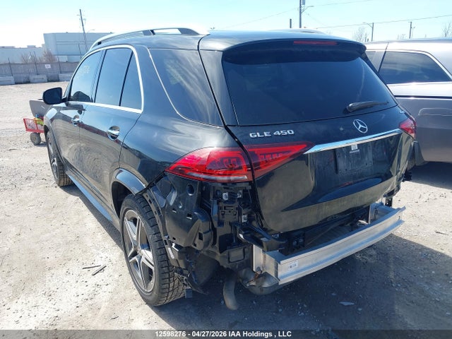 Продаж на аукціоні авто 2022 Mercedes-benz Gle 450 4matic, vin: 4JGFB5KB5NA783393, номер лоту: 12598276