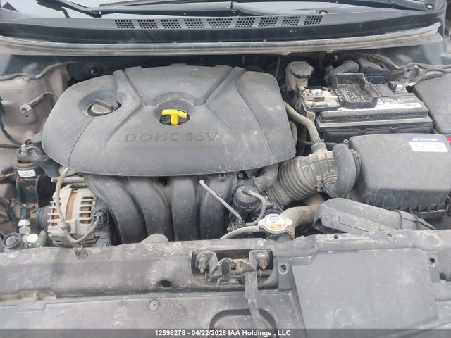 KMHDH4AE1GU551032 Hyundai Elantra Sport Appearance
