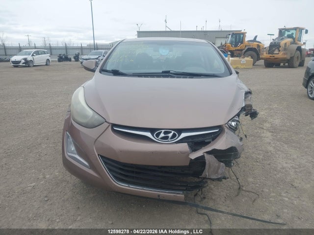 KMHDH4AE1GU551032 Hyundai Elantra Sport Appearance