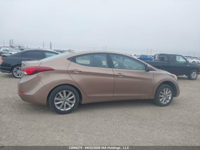 KMHDH4AE1GU551032 Hyundai Elantra Sport Appearance