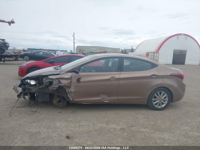 KMHDH4AE1GU551032 Hyundai Elantra Sport Appearance