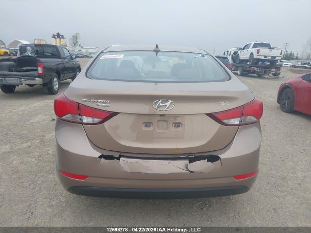 KMHDH4AE1GU551032 Hyundai Elantra Sport Appearance