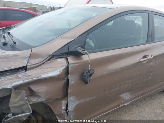 KMHDH4AE1GU551032 Hyundai Elantra Sport Appearance