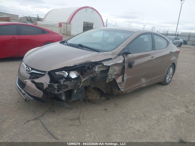 KMHDH4AE1GU551032 Hyundai Elantra Sport Appearance