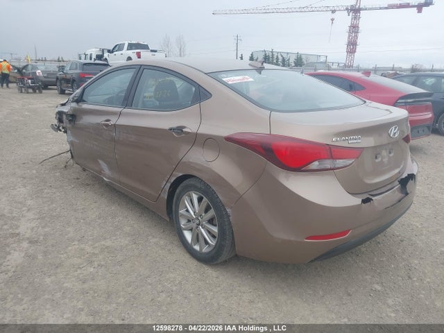 KMHDH4AE1GU551032 Hyundai Elantra Sport Appearance