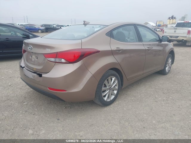 KMHDH4AE1GU551032 Hyundai Elantra Sport Appearance