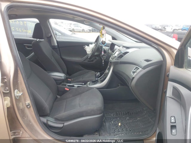 KMHDH4AE1GU551032 Hyundai Elantra Sport Appearance