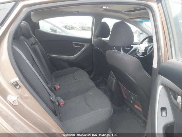 KMHDH4AE1GU551032 Hyundai Elantra Sport Appearance