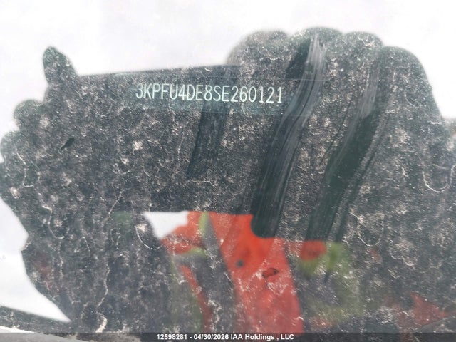 3KPFU4DE8SE260121 KIA K4 Ex