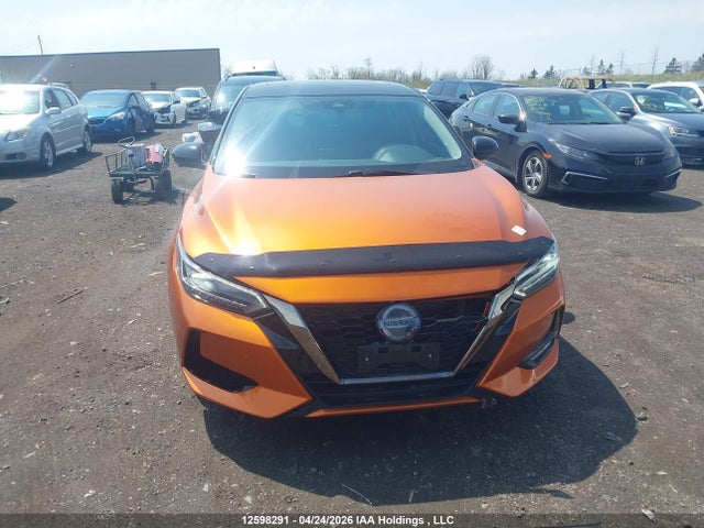 3N1AB8DV0MY319447 Nissan SENTRA SR