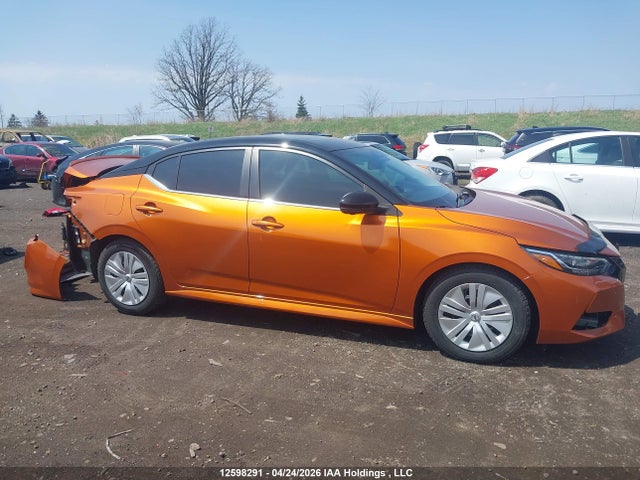 3N1AB8DV0MY319447 Nissan SENTRA SR