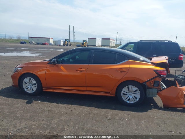 3N1AB8DV0MY319447 Nissan SENTRA SR