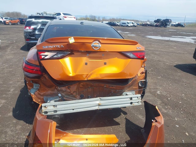 3N1AB8DV0MY319447 Nissan SENTRA SR