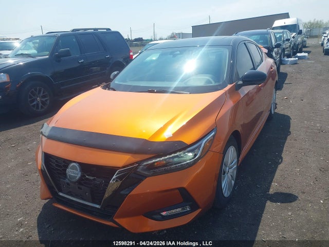 3N1AB8DV0MY319447 Nissan SENTRA SR