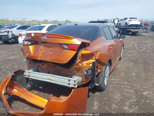 3N1AB8DV0MY319447 Nissan SENTRA SR