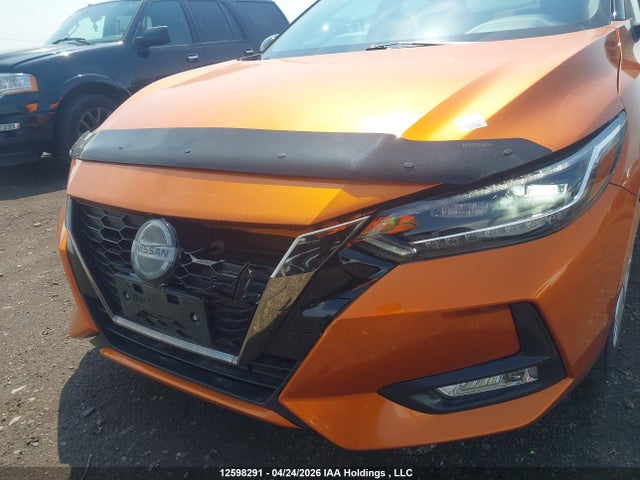 3N1AB8DV0MY319447 Nissan SENTRA SR