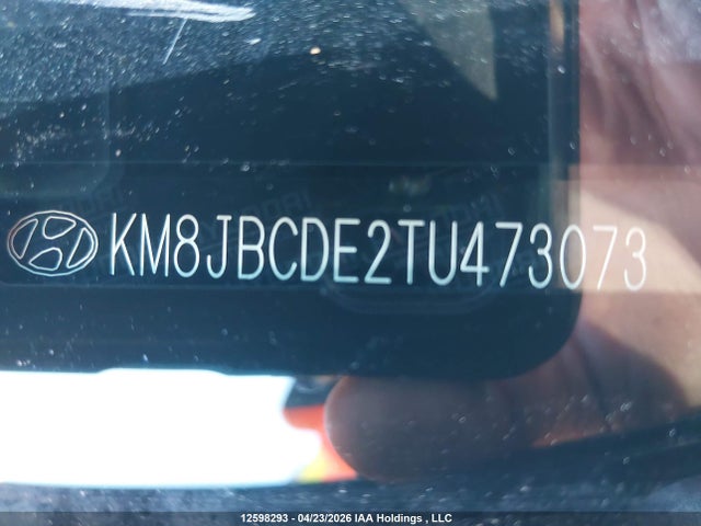 Продаж на аукціоні авто 2026 Hyundai Tucson Sel, vin: KM8JBCDE2TU473073, номер лоту: 12598293