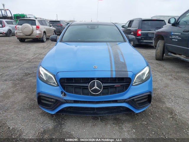 Продажа на аукционе авто 2019 Mercedes-benz E Amg 53 4matic, vin: WDDZF6BB5KA496049, номер лота: 12598295