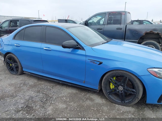 Продажа на аукционе авто 2019 Mercedes-benz E Amg 53 4matic, vin: WDDZF6BB5KA496049, номер лота: 12598295