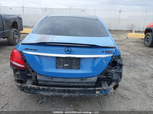 Продажа на аукционе авто 2019 Mercedes-benz E Amg 53 4matic, vin: WDDZF6BB5KA496049, номер лота: 12598295