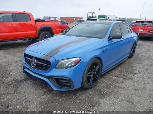 Продажа на аукционе авто 2019 Mercedes-benz E Amg 53 4matic, vin: WDDZF6BB5KA496049, номер лота: 12598295