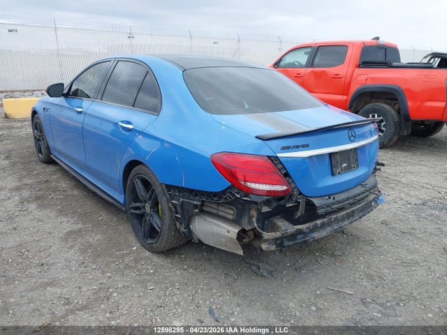 Продажа на аукционе авто 2019 Mercedes-benz E Amg 53 4matic, vin: WDDZF6BB5KA496049, номер лота: 12598295