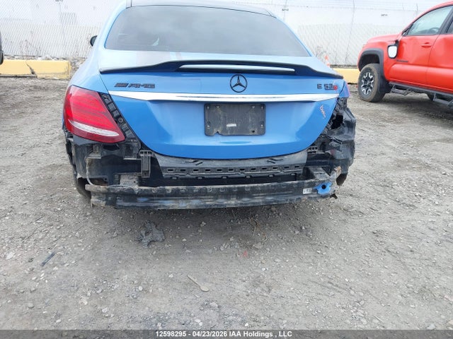 Продажа на аукционе авто 2019 Mercedes-benz E Amg 53 4matic, vin: WDDZF6BB5KA496049, номер лота: 12598295