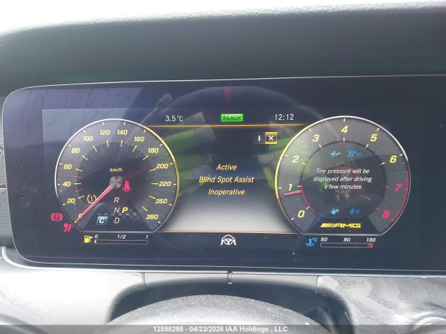 Продажа на аукционе авто 2019 Mercedes-benz E Amg 53 4matic, vin: WDDZF6BB5KA496049, номер лота: 12598295