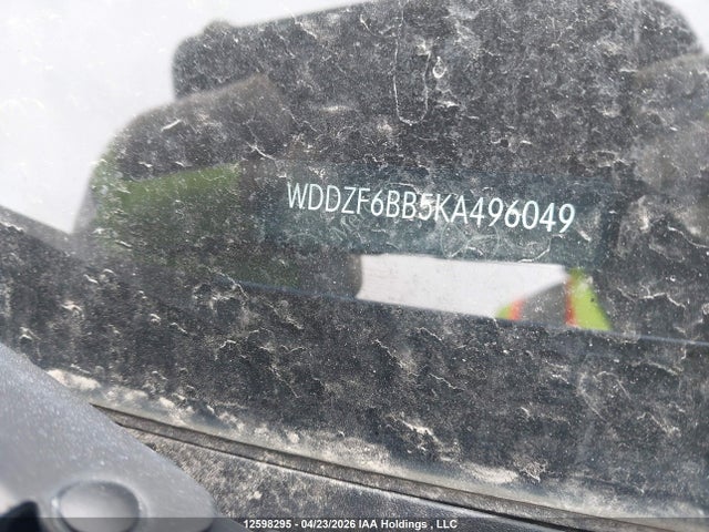 Продажа на аукционе авто 2019 Mercedes-benz E Amg 53 4matic, vin: WDDZF6BB5KA496049, номер лота: 12598295