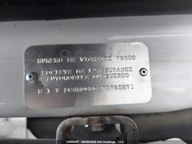 2C4RDGBGXFR723271 Dodge Grand Caravan Se/sxt