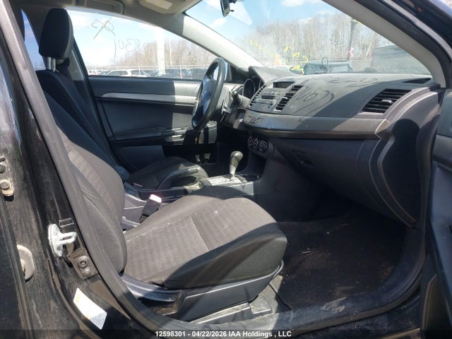 2012 Mitsubishi Lancer მანქანა იყიდება აუქციონზე, vin: JA32V2FW2CU607448, აუქციონის ნომერი: 12598301