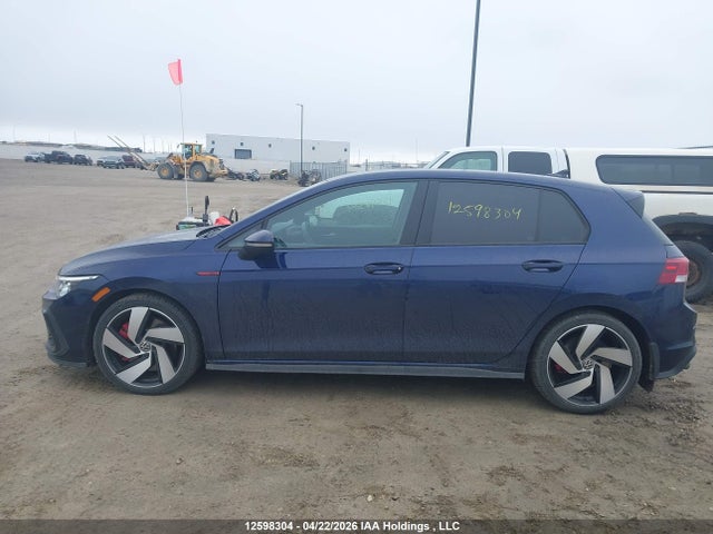 Aukcja sprzedaży 2022 Volkswagen Golf Gti Autobahn, vin: WVWG87CD3NW212068, numer aukcji: 12598304