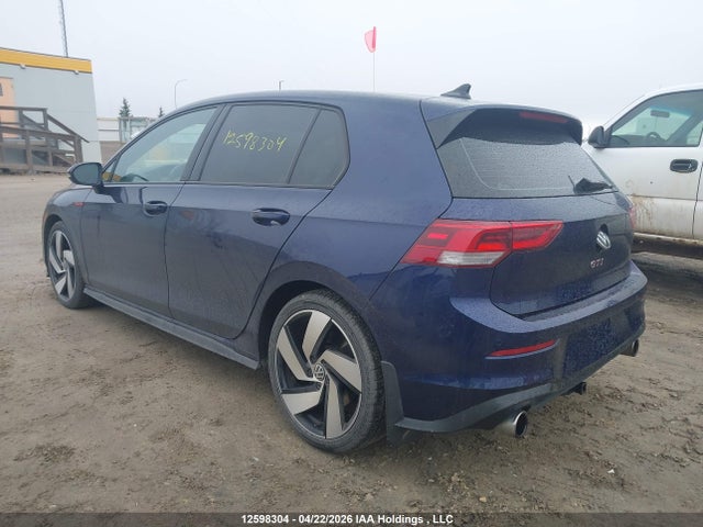Aukcja sprzedaży 2022 Volkswagen Golf Gti Autobahn, vin: WVWG87CD3NW212068, numer aukcji: 12598304