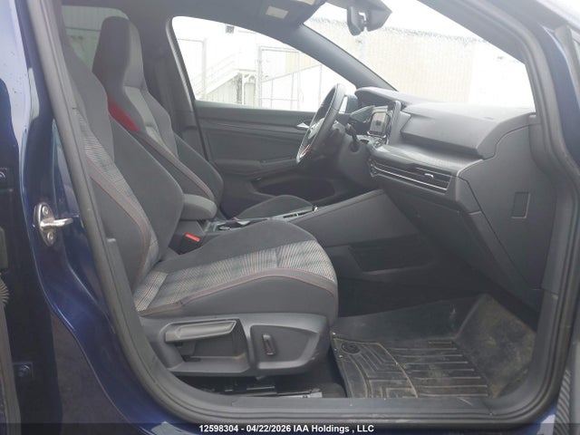 Aukcja sprzedaży 2022 Volkswagen Golf Gti Autobahn, vin: WVWG87CD3NW212068, numer aukcji: 12598304