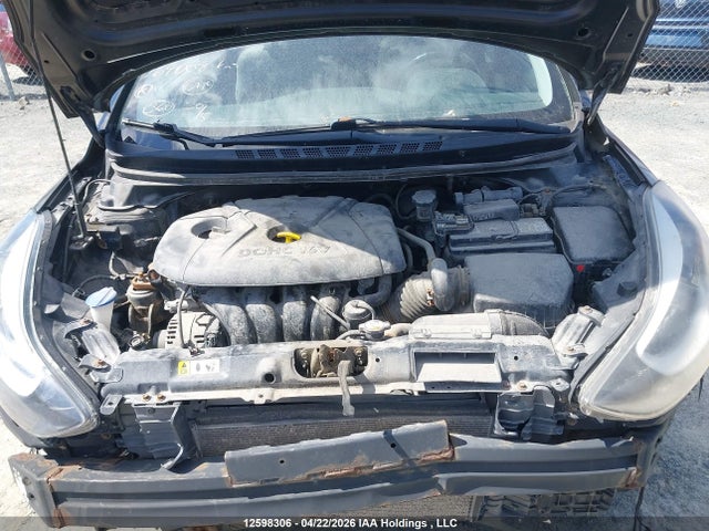 12598306 :رقم المزاد ، 5NPDH4AE9EH543384 vin ، 2014 Hyundai Elantra Gls مزاد بيع