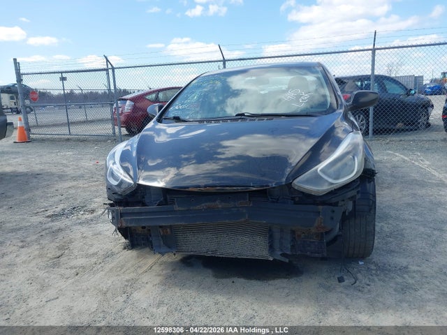 12598306 :رقم المزاد ، 5NPDH4AE9EH543384 vin ، 2014 Hyundai Elantra Gls مزاد بيع