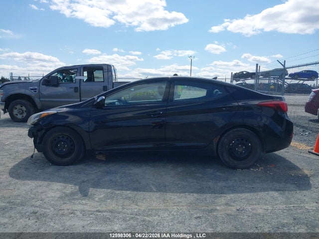 12598306 :رقم المزاد ، 5NPDH4AE9EH543384 vin ، 2014 Hyundai Elantra Gls مزاد بيع