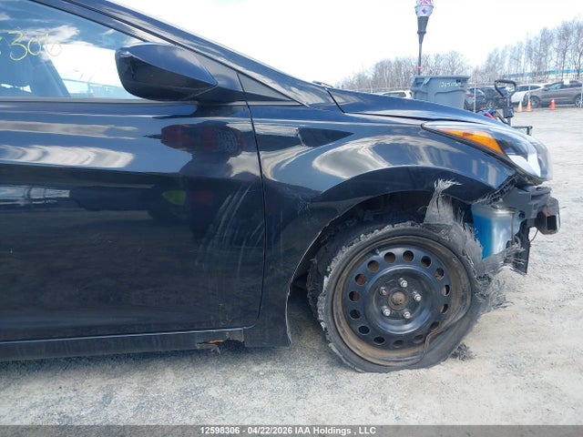 12598306 :رقم المزاد ، 5NPDH4AE9EH543384 vin ، 2014 Hyundai Elantra Gls مزاد بيع
