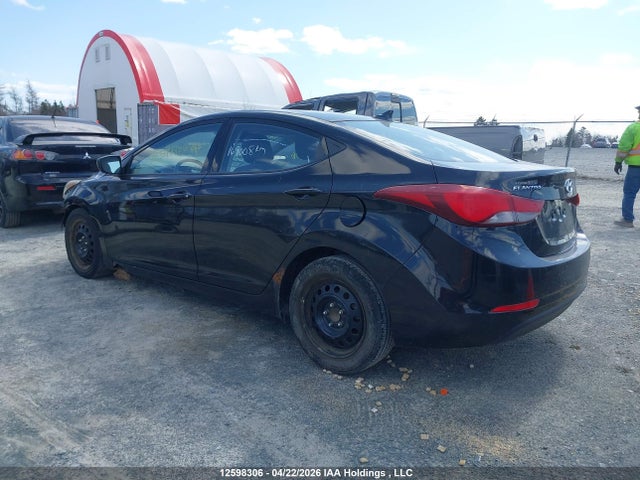 12598306 :رقم المزاد ، 5NPDH4AE9EH543384 vin ، 2014 Hyundai Elantra Gls مزاد بيع