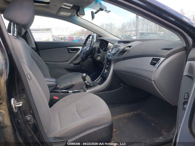 12598306 :رقم المزاد ، 5NPDH4AE9EH543384 vin ، 2014 Hyundai Elantra Gls مزاد بيع