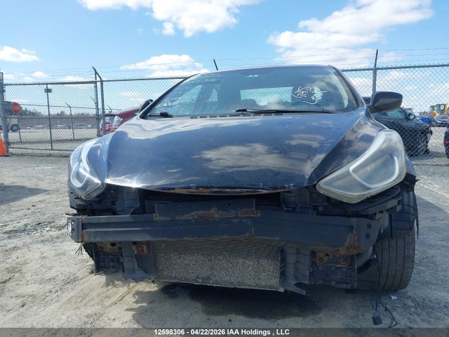 12598306 :رقم المزاد ، 5NPDH4AE9EH543384 vin ، 2014 Hyundai Elantra Gls مزاد بيع