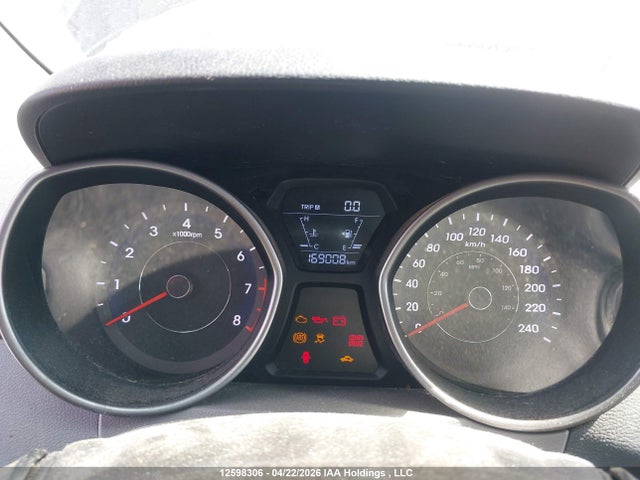 12598306 :رقم المزاد ، 5NPDH4AE9EH543384 vin ، 2014 Hyundai Elantra Gls مزاد بيع