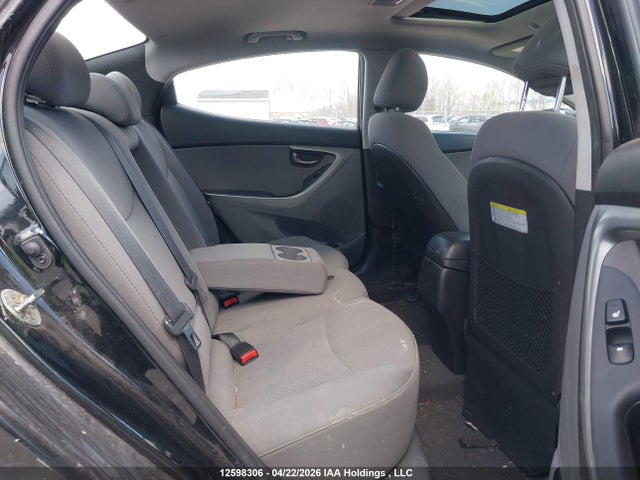 12598306 :رقم المزاد ، 5NPDH4AE9EH543384 vin ، 2014 Hyundai Elantra Gls مزاد بيع