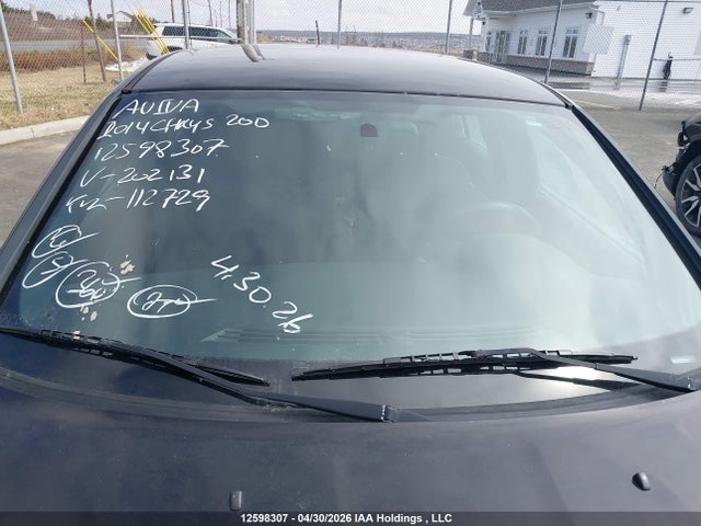 Продажа на аукционе авто 2014 Chrysler 200 Lx, vin: 1C3CCBAB6EN202131, номер лота: 12598307