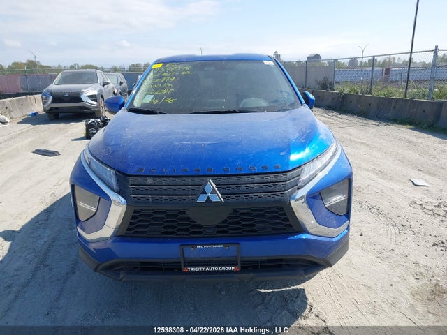 12598308 :رقم المزاد ، JA4ATUAA6SZ620774 vin ، 2025 Mitsubishi Eclipse Cross Es مزاد بيع