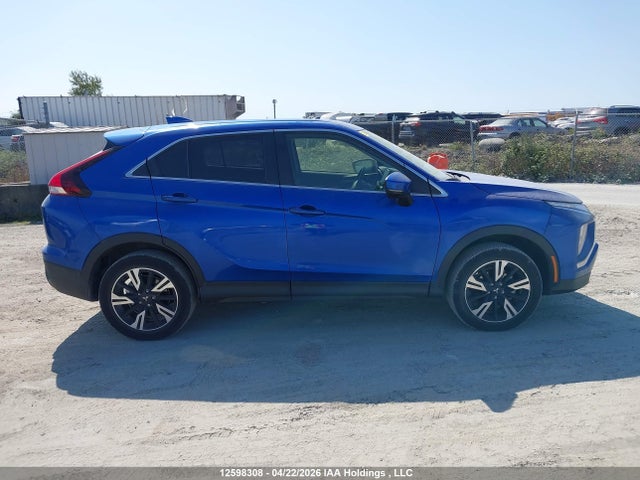 12598308 :رقم المزاد ، JA4ATUAA6SZ620774 vin ، 2025 Mitsubishi Eclipse Cross Es مزاد بيع