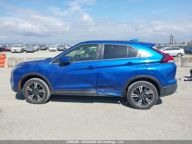 12598308 :رقم المزاد ، JA4ATUAA6SZ620774 vin ، 2025 Mitsubishi Eclipse Cross Es مزاد بيع